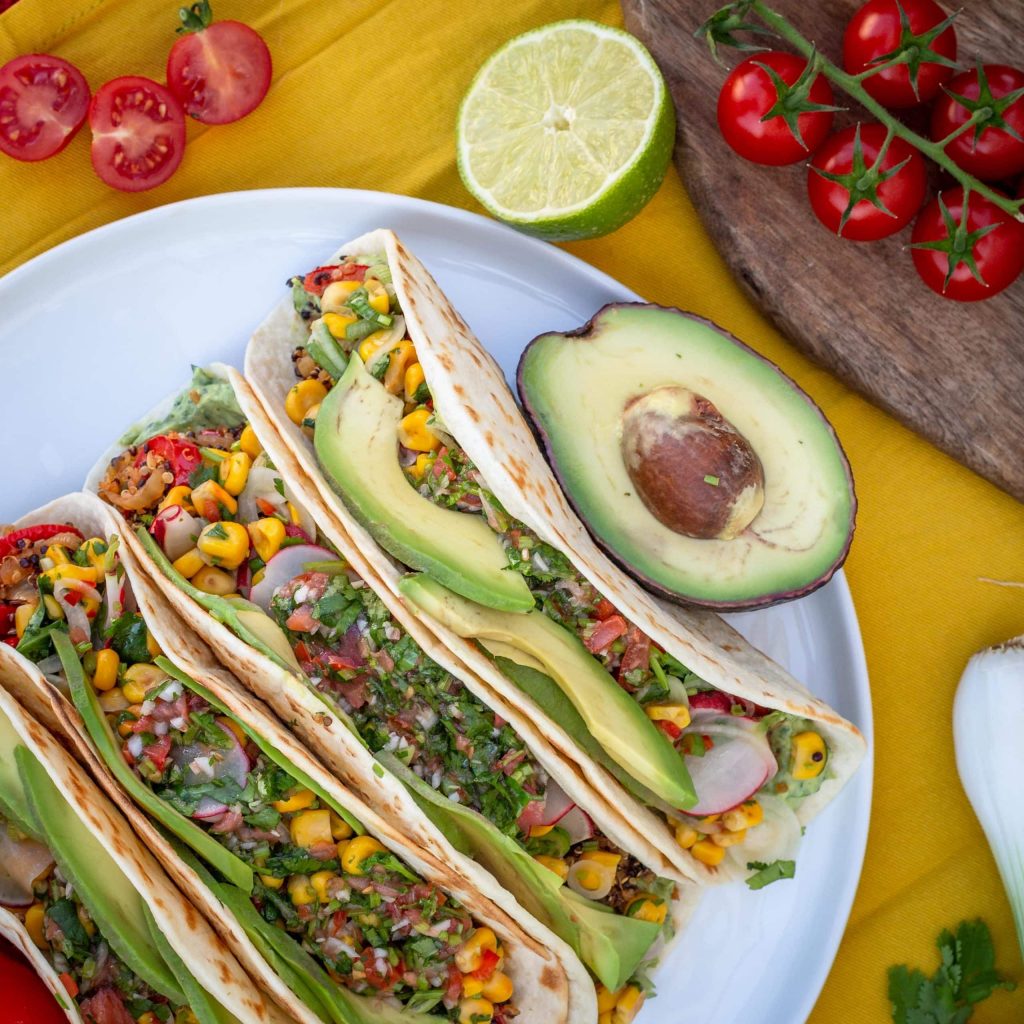 Tacos végétarien